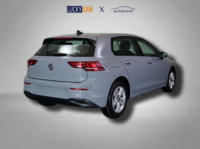 Volkswagen Golf Mondsteingrau 1.5 TSI 