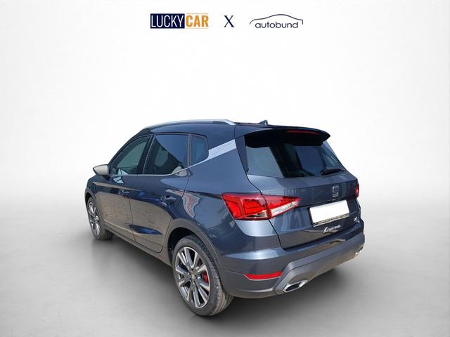 Seat Arona FR Edition 1,0TSI DSG 85KW/116PS AHK, Navi, Kamera, Totwinkel, ACC, Full LED 