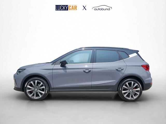 Seat Arona FR Edition 1,0TSI DSG 85KW/116PS AHK, Navi, Kamera, Totwinkel, ACC, Full LED 