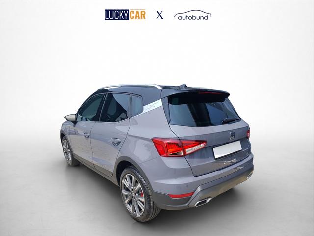 Seat Arona FR Edition 1,0TSI DSG 85KW/116PS AHK, Navi, Kamera, Totwinkel, ACC, Full LED 