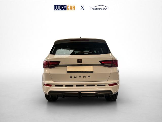 Cupra Ateca 2,0TSI DSG 4Drive 140KW/190PS AHK, 19 Black matt, Soundsystem, 360&deg;, VirtualPedal, 5 Jahre Garantie 