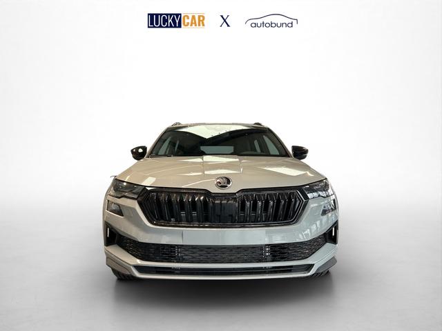 Skoda Karoq Sportline 2,0TSI DSG 4x4 140KW/190PS Ledersitze, Columbus, AHK, Pano 