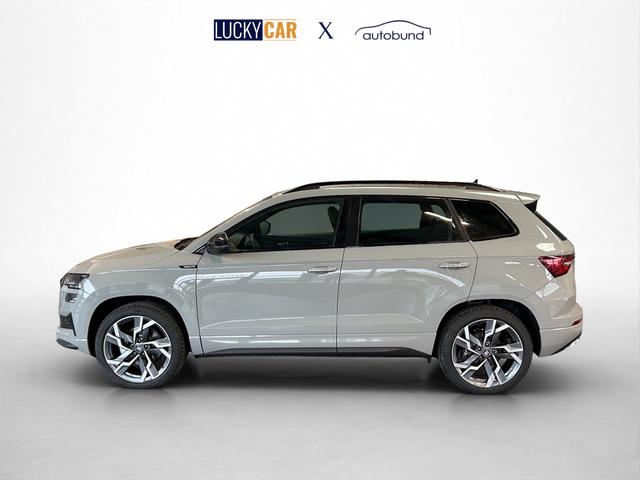 Skoda Karoq Sportline 2,0TSI DSG 4x4 140KW/190PS Ledersitze, Columbus, AHK, Pano 