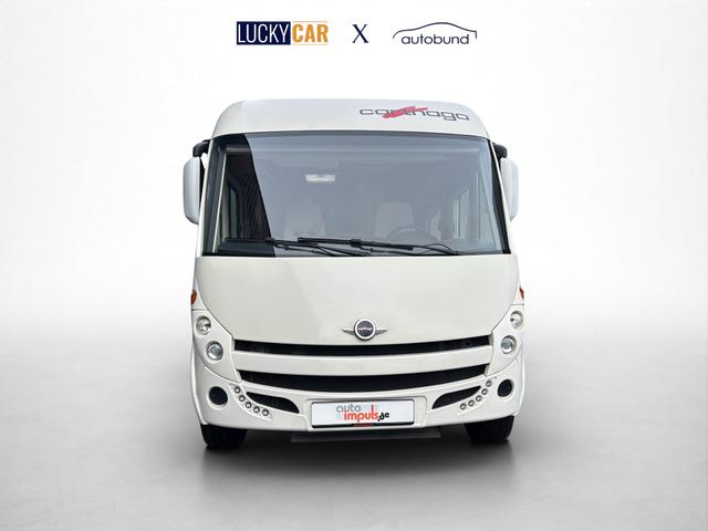 Carthago c-compactline I 143 LE Einzelbetten, Hubbett, Heckgarage 3.5 to 