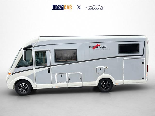 Carthago c-compactline I 143 LE Einzelbetten, Hubbett, Heckgarage 3.5 to 
