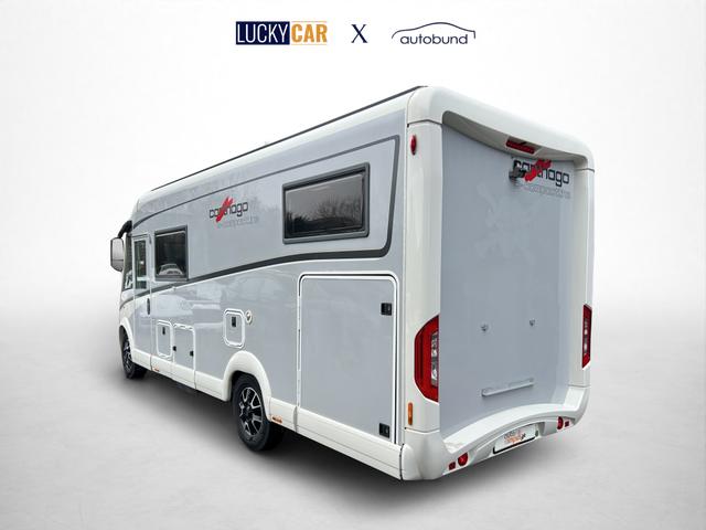 Carthago c-compactline I 143 LE Einzelbetten, Hubbett, Heckgarage 3.5 to 