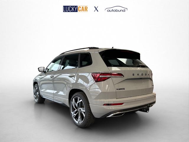 Skoda Karoq Sportline 2,0TSI DSG 4x4 140KW/190PS Ledersitze, Columbus, AHK, Pano 
