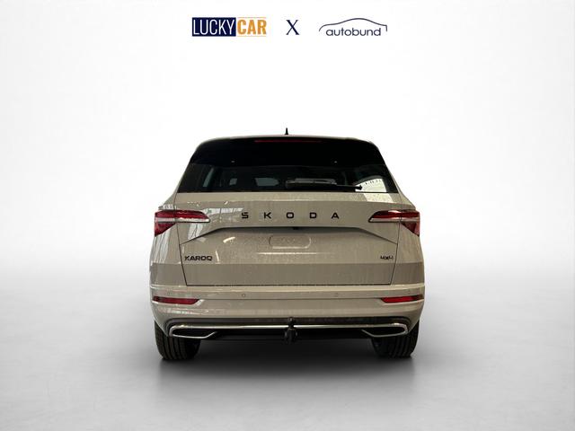 Skoda Karoq Sportline 2,0TSI DSG 4x4 140KW/190PS Ledersitze, Columbus, AHK, Pano 