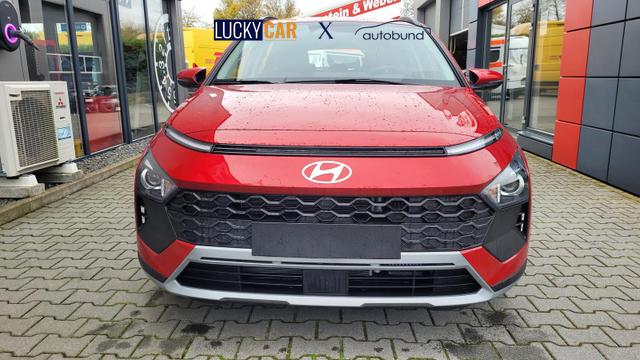 Hyundai BAYON Wave Wave*Navi*Shzg*Lhzg*PDC*Cam*16Zoll* 