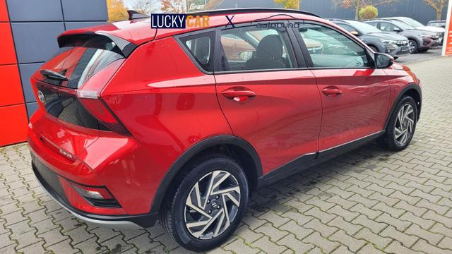 Hyundai BAYON Wave Wave*Navi*Shzg*Lhzg*PDC*Cam*16Zoll* 