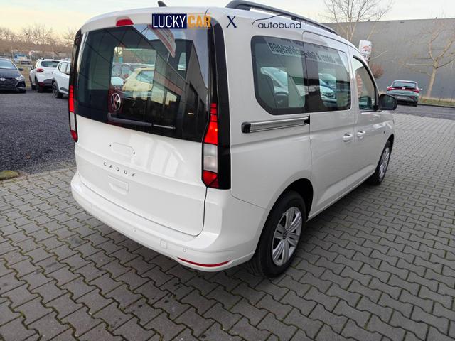 Volkswagen Caddy Comfort 1.5 TSI 5Sitz-APP-PDC-Klima-SHZ-5JGarantie 