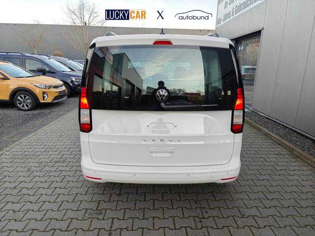 Volkswagen Caddy Comfort 1.5 TSI 5Sitz-APP-PDC-Klima-SHZ-5JGarantie 