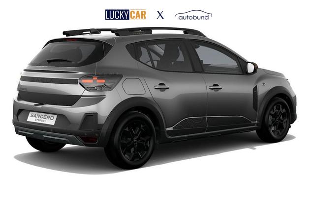 Dacia Sandero Stepway Expression Step Facelift ECO-G 120 Extreme 