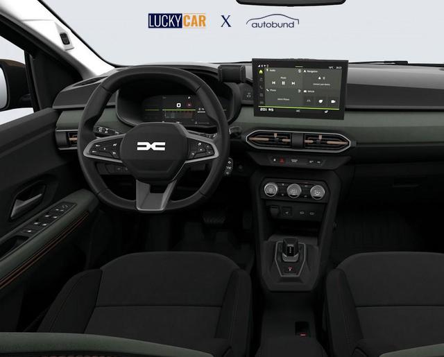 Dacia Sandero Stepway Expression Step Facelift ECO-G 120 Extreme 