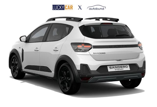 Dacia Sandero Stepway Expression Step 2026 ECO-G 120AT Extreme + WP/TP/DP 