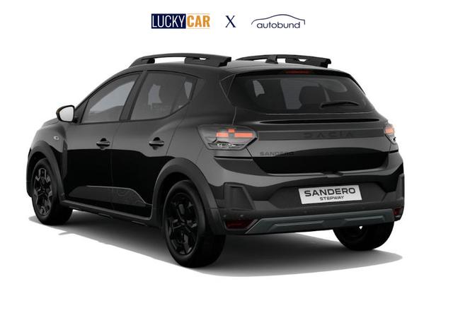 Dacia Sandero Stepway Extreme Step 2026 Drive&Tech&Winter-Pack 