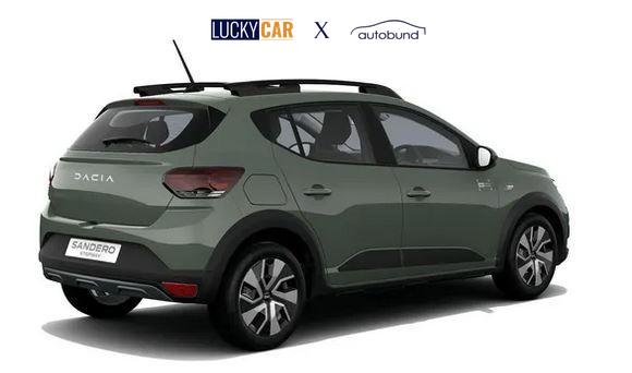 Dacia Sandero Stepway Expression LPG -SHZ-App-Con.-Kamera-PDC v&h 