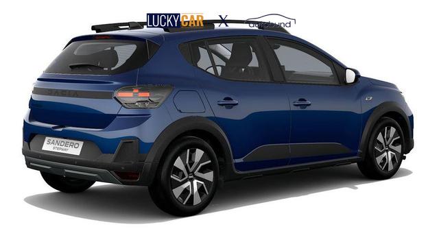 Dacia Sandero Stepway Expression Step Facelift ECO-G 120 AT 