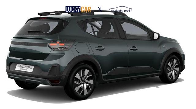 Dacia Sandero Stepway Expression Step Facelift ECO-G 120 AT 