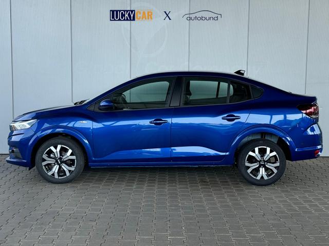 Dacia Logan PRESTIGE TCe 90 / PDC V&H + Kamera Klimaautom./ Keyless Alu 16" *Frei Haus geliefert* 