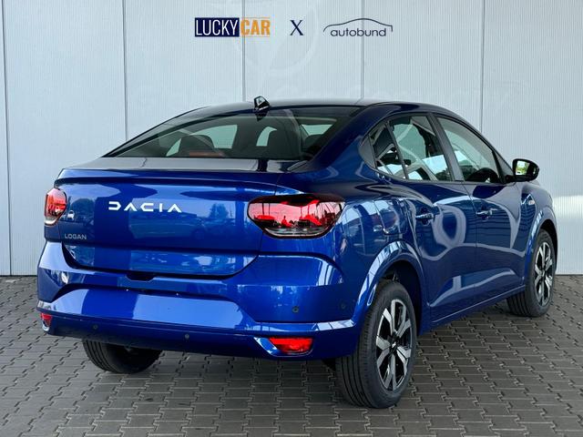Dacia Logan PRESTIGE TCe 90 / PDC V&H + Kamera Klimaautom./ Keyless Alu 16" *Frei Haus geliefert* 