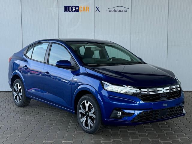 Dacia Logan PRESTIGE TCe 90 / PDC V&H + Kamera Klimaautom./ Keyless Alu 16" *Frei Haus geliefert* 