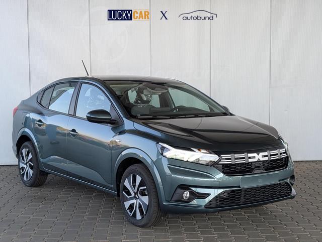 Dacia Logan EXPRESSION TCe 90 / NAVI Carplay LED Tempomat PDC *Frei Haus geliefert* 