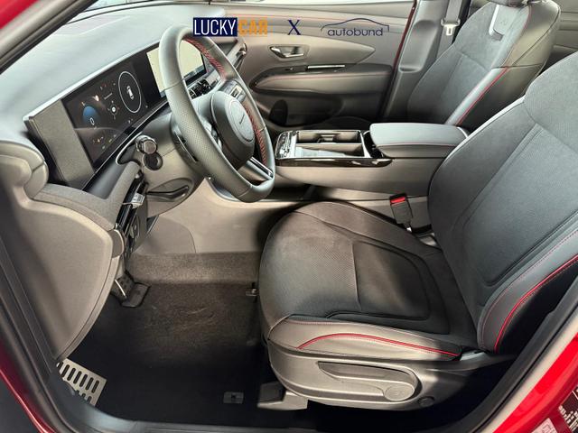 Hyundai TUCSON N-Line Hybrid 1.6 T-GDI 2WD / ACC LED 4x Shz PDC V&H + Kamera Keyless Alu 19" *Frei Haus deutschlandweit* 