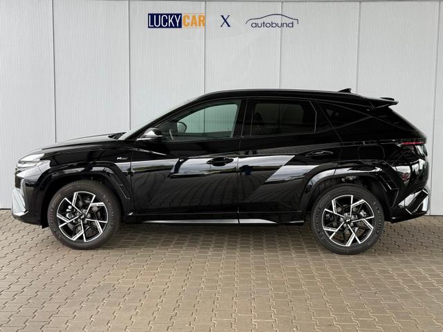 Hyundai TUCSON N-Line Hybrid 1.6 T-GDI 2WD / ACC LED 4x Shz PDC V&H + Kamera Keyless Alu 19" *Frei Haus deutschlandweit* 