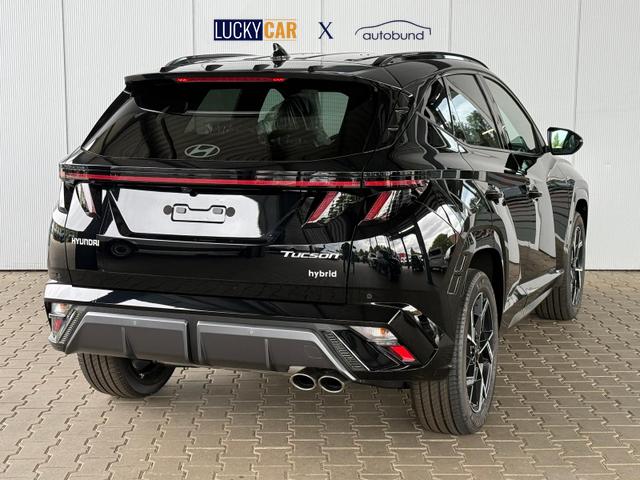 Hyundai TUCSON N-Line Hybrid 1.6 T-GDI 2WD / ACC LED 4x Shz PDC V&H + Kamera Keyless Alu 19" *Frei Haus deutschlandweit* 