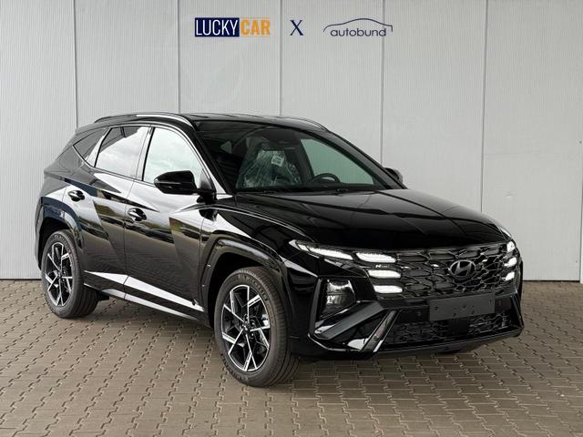Hyundai TUCSON N-Line Hybrid 1.6 T-GDI 2WD / ACC LED 4x Shz PDC V&H + Kamera Keyless Alu 19" *Frei Haus deutschlandweit* 