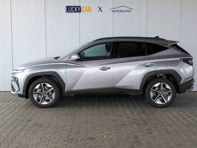 Hyundai TUCSON E-Motion 1.6 T-GDi 2WD 48V DCT / ACC Sitz + Lenkradheizung LED Navi PDC V&H Kamera Alu 18" 