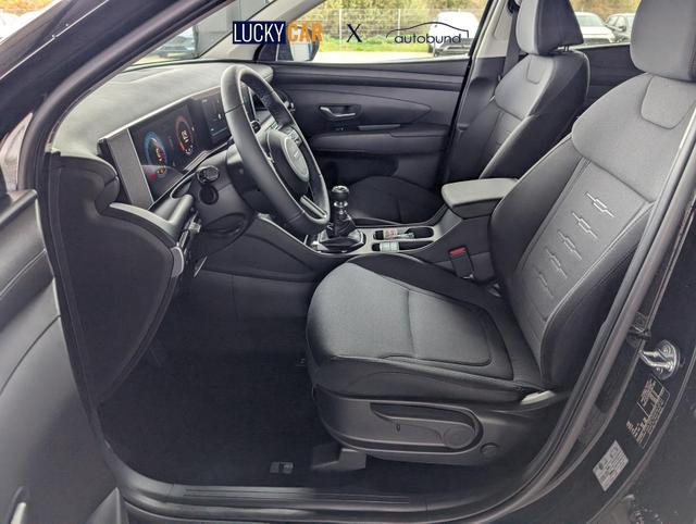 Hyundai TUCSON E-Motion 1.6 T-GDI 2WD / Panoramadach Sitz + Lenkradheizung LED Navi PDC V&H Kamera Alu 18" 