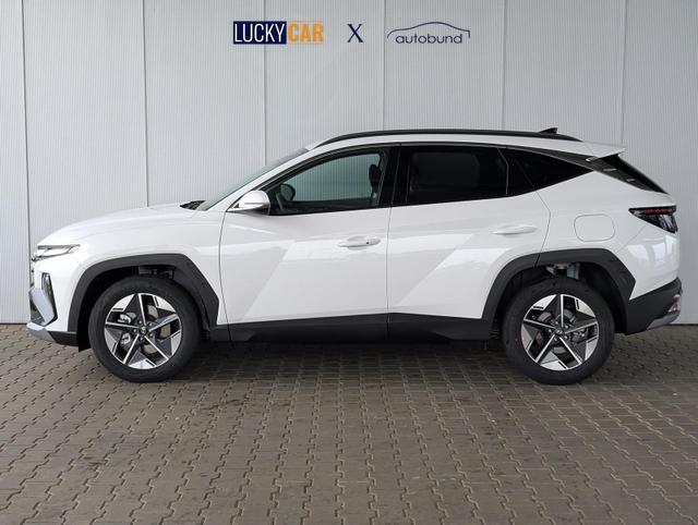 Hyundai TUCSON E-Motion 1.6 T-GDi 2WD HEV / Navi ACC Keyless PDC V&H. + Kamera Sitz Lenkradheizung LED Alu 18" "Frei Haus geliefert" 