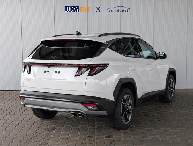 Hyundai TUCSON E-Motion 1.6 T-GDi 2WD HEV / Navi ACC Keyless PDC V&H. + Kamera Sitz Lenkradheizung LED Alu 18" "Frei Haus geliefert" 