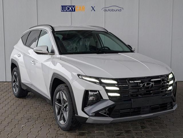 Hyundai TUCSON E-Motion 1.6 T-GDi 2WD HEV / Navi ACC Keyless PDC V&H. + Kamera Sitz Lenkradheizung LED Alu 18" "Frei Haus geliefert" 
