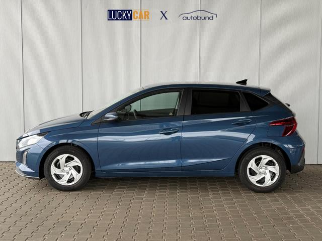 Hyundai i20 E-Motion 1.2 MPI / Sitz + Lenkradheizung Navi Tempomat Carplay R&uuml;ckfahrkamera 