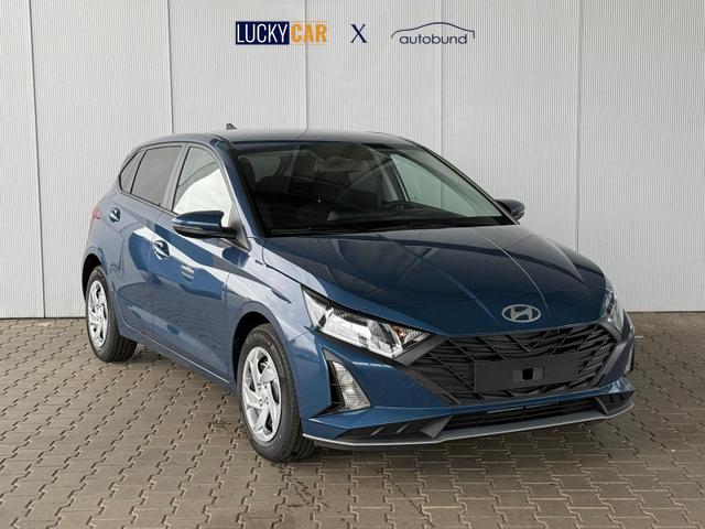 Hyundai i20 E-Motion 1.2 MPI / Sitz + Lenkradheizung Navi Tempomat Carplay R&uuml;ckfahrkamera 