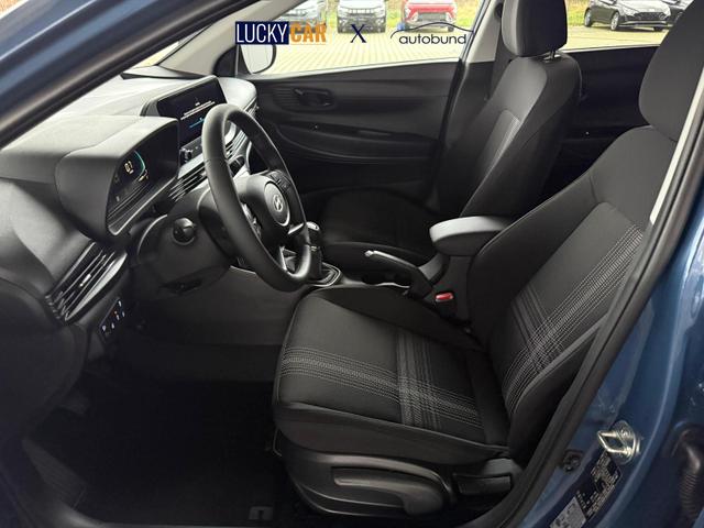 Hyundai i20 E-Motion 1.2 MPI / Sitz + Lenkradheizung Navi Tempomat Carplay Rückfahrkamera 