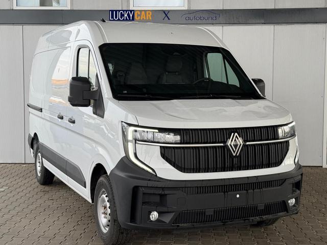Renault Master Kastenwagen Extra 3,5t L2H2 / AHK 270° PDC m.Kamera Tempomat Carplay LED Frontscheibe heizbar Nebel Sitzheiz.Fahrer 