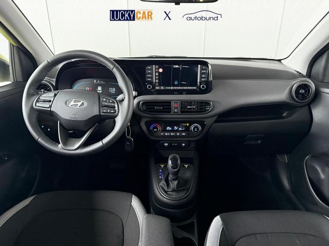 Hyundai i10 GO Plus 1.2 GDI Automatik / Sitz + Lenkradheizung Navi Klimaautomatik Alu 15'' 