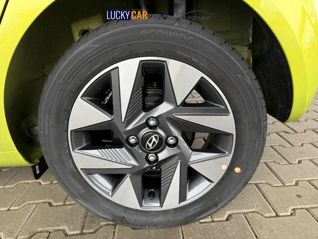 Hyundai i10 Premium 1.2 GDI Automatik / Sitz + Lenkradheizung Navi Klimaautomatik Alu 15'' 