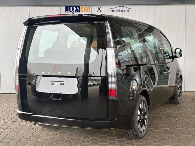Hyundai Staria Luxury 1.6 T-GDi HEV 2WD 7-Sitzer / 360° Kam. 4x Shz + Sitzbelüftung Leder 