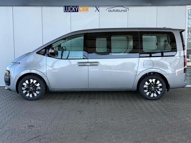 Hyundai Staria Luxury 1.6 T-GDi HEV 2WD 7-Sitzer / ACC 360° Kam. Pano 4x Shz Elek. Klappe + Schiebetür *Frei Haus geliefert, ab der 2. Bestellung* 