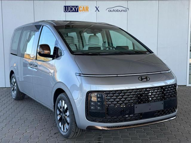 Hyundai Staria Luxury 1.6 T-GDi HEV 2WD 7-Sitzer / ACC 360° Kam. Pano 4x Shz Elek. Klappe + Schiebetür *Frei Haus geliefert, ab der 2. Bestellung* 