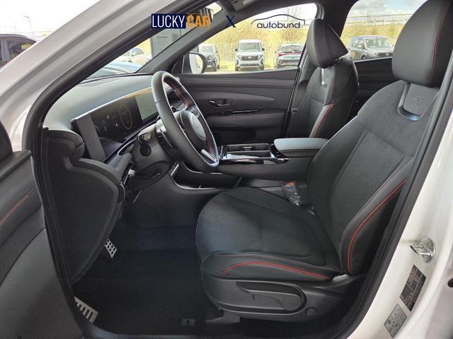 Hyundai TUCSON N-Line 1.6 T-GDI 2WD MHEV DCT / ACC 4x Shz + Lenkradheiz. LED PDC V&H Kam. Alu 19" *Frei Haus deutschlandweit* 