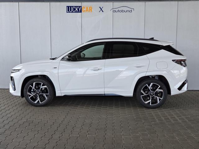 Hyundai TUCSON N-Line 1.6 T-GDI 2WD MHEV DCT / ACC 4x Shz + Lenkradheiz. LED PDC V&H Kam. Alu 19" *Frei Haus deutschlandweit* 