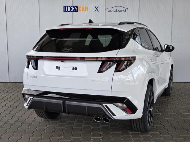 Hyundai TUCSON N-Line 1.6 T-GDI 2WD MHEV DCT / ACC 4x Shz + Lenkradheiz. LED PDC V&H Kam. Alu 19" *Frei Haus deutschlandweit* 