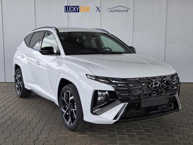 Hyundai TUCSON N-Line 1.6 T-GDI 2WD MHEV DCT / ACC 4x Shz + Lenkradheiz. LED PDC V&H Kam. Alu 19" *Frei Haus deutschlandweit* 