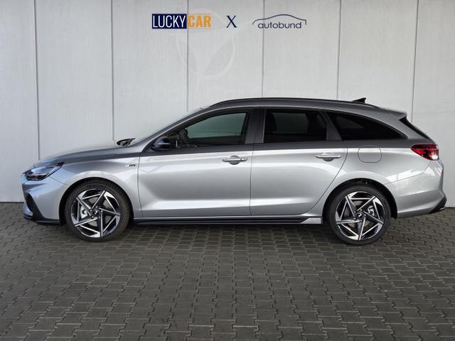 Hyundai i30 Kombi N-Line 1.5 T-GDI mHev DCT / Navi ACC Sitz & Lenkradheizung LED Alu 18" 